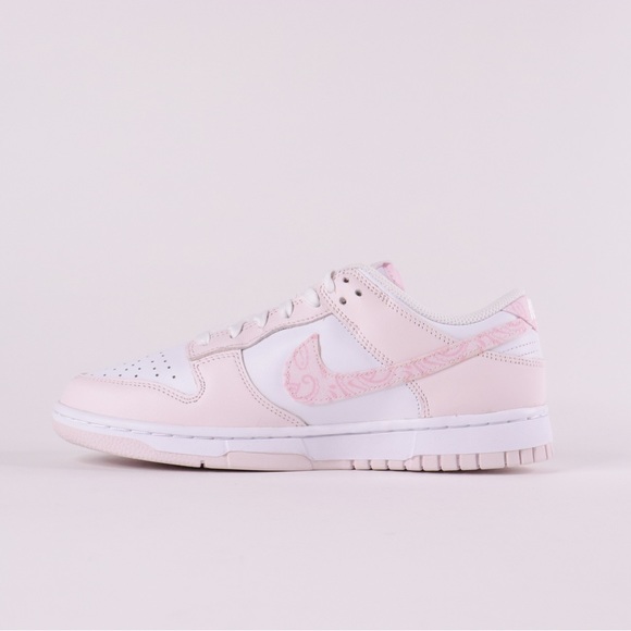 NIKE DUNK LOW PINK PAISLEY - Picture 3 of 7